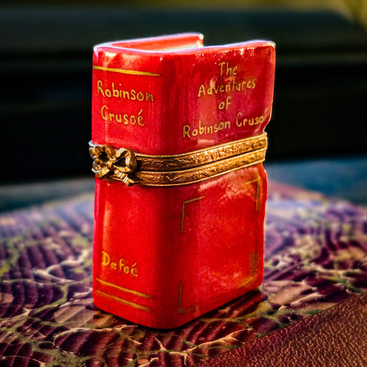 "Robinson Crusoe" Limoges
