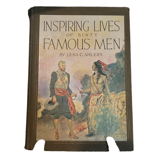 Cover for Inspiring Lives of Famous Men